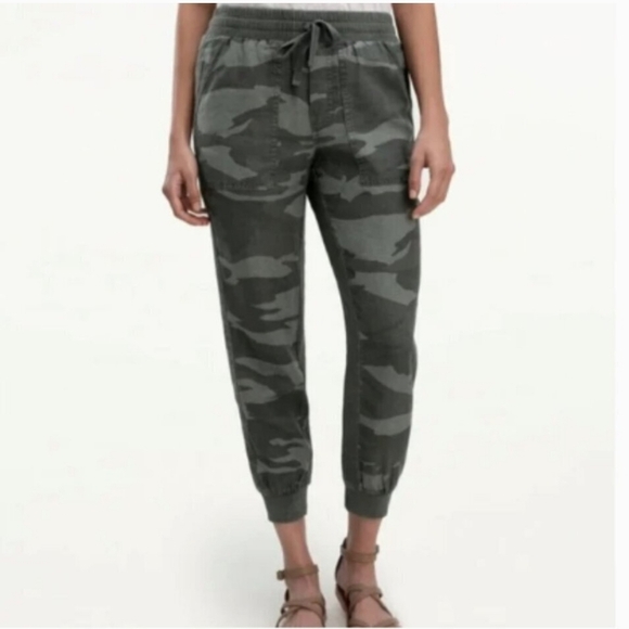 Splendid Super Soft Camouflage Joggers Size XS EUC - Picture 3 of 13